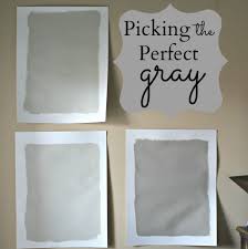 Here we go again, another day, another gray paint color. Picking The Perfect Gray Paint Revere Pewter