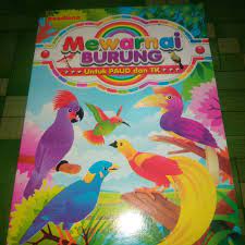 Bunga terdiri dari beragam jenis dan warna. Mewarnai Burung Shopee Indonesia