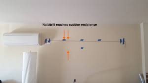 I don't have a power. Drilling Through Drywall Hitting Mystery Object Home Improvement Stack Exchange