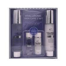Preparação da pele para outras etapas de cuidados. Amazon Com Ahc A H C Hyaluronic Skin Care 2 Set Toner Emulsion Beauty