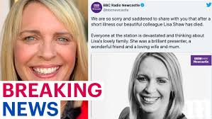 Born on 1969 in canada, lisa shaw started her career as singer. Daily Mail U K On Twitter Bbc Radio Newcastle Presenter Lisa Shaw Died After Suffering Blood Clots Following Covid Astrazeneca Jab Family Reveal Https T Co 9ddcfecm81 Https T Co Qqjdr1ccqo