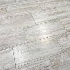 Mohawk Foreverstyle Cream Travertine 12 In X 24 In Porcelain Floor And Wall Tile Common 12 In X 24 In Actual 11 62 Tile Floor Travertine Porcelain Flooring