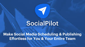 Screenshot of SocialPilot