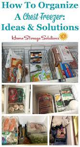 We have a chest freezer to help us preserve our food and stretch our grocery dollars. Organizing A Chest Freezer Ideas Solutions