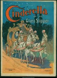 Cinderella M A Donohue Co 1912 Cinderella Book Book Cover Art Book Cover