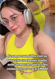 Sean Presumidos Con Su Proceso En El Gym