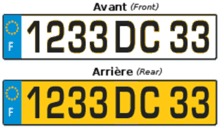 French license plate at alibaba.com make the mundane nature of driving that much more exciting. Vehicle Registration Plates Of France Wikipedia