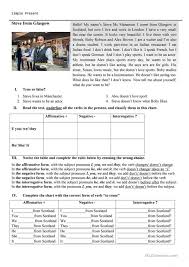 Readings For 2nd Grade Comprehension Simple Past Tense Adalah Rumus Present Continuous Sentences Jaimie Bleck