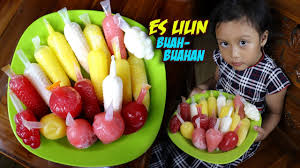 Artinya buah telah mencapai puncak kematangan. Es Lilin Buah Buahan Homemade Popsicle Cita Icip Es Rasa Semangka Strawberry Jagung Youtube
