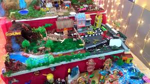 The highlight of this year's main golu is the ganesha dashavataram. Navaratri Park Ideas Navarathri Golu Decoration Biggest Park Golu Navarathri Festvial By Senthilkumars3