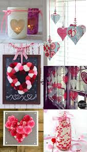 Valentine is coming up, just take a good list of house decoration with valentine vibe for your lovely home.it may contain the combination of red and pink since it is the representation of valentine colours. 36 Diy Valentine S Day Decorations The Gracious Wife