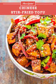 Chinese Stir Fried Tofu *Video Recipe* - Flavor Quotient