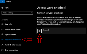 How To Manage Personal Work And School Accounts In Windows 10 Onmsft Com