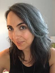 Natural Gray Hair Fully Grown Timeline Before After Natural Gray Hair Gray Hair Highlights Transition To Gray Hair