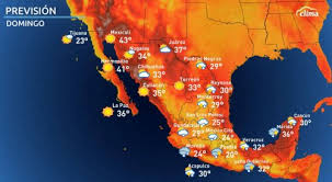 O clima em guadalajara é quente e úmido, com chuvas abundantes de maio a outubro. El Clima En Mexico El Jueves Temperatura A 14 Dias Clima