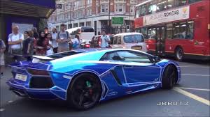 Qatar cars roam the streets of London!! - YouTube