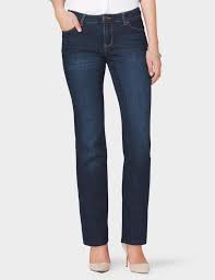 Ad Dressbarn Westport Signature Fit Bootcut Jeans For Women Classic Jeans Women Jeans Straight Jeans
