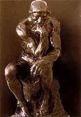 Ficheiro August Rodin O Pensador Vista Frontal Jpg Wikipedia A Enciclopedia Livre