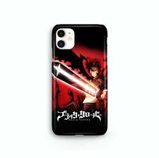 Asta Black Clover iPhone Snap or Tough ...