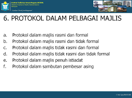 Download lagu protokol dalam pengurusan majlis mp3 dapat kamu download secara gratis di metrolagu. Protokol Dan Etiket Dalam Pengurusan Majlis Ppt Download