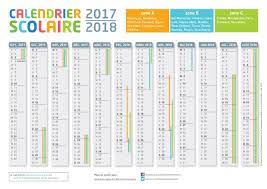 Le Calendrier Scolaire 2017 2018 A Imprimer Bdm