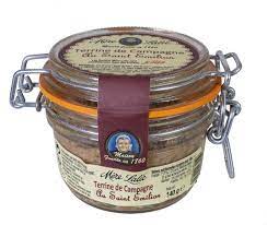 Disposer le moule dans un bain marie chaud et enfourner 30/35 mn à 200°. Terrine De Campagne Au Saint Emilion Le Parfait Mere Lalie 140 G