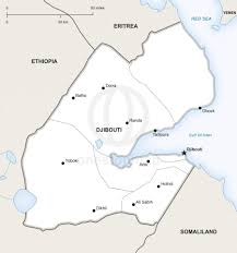 Nearby zeila (now in somalia) was the. Vector Map Of Djibouti Political One Stop Map