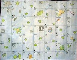 Zelda Wind Waker Map By Yoshisghost