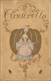 Cinderella Book Cover Art Vintage Book Covers Book Art