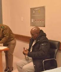 The jg zuma foundation confirmed this in a tweet shortly before midnight local time, saying zuma has decided to comply with the incarceration order and was on his way to a prison in. 4fy6ir7nzuuc0m