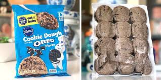 Sep 18, 2020 · steps 1 heat oven to 350°f. Pillsbury Now Makes Cookie Dough That S Mixed With Actual Oreo Pieces