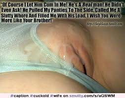 Wife Home Cum Panties Captions