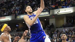 Benjamin david simmons (born 20 july 1996) is an australian professional basketball player for the philadelphia 76ers of the national basketball association (nba). Nba Scores Ben Simmons Stats Philadelphia 76ers Vs Indiana Pacers Result News