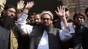 Hafiz saeed on monday reached at district returning office. Jud Chief Hafiz Saeed S Son Son In Law To Contest Pak Election