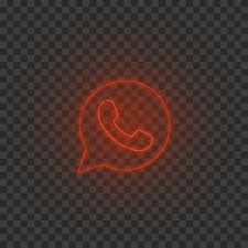 Maybe you would like to learn more about one of these? Logo Neon Red Whatsapp Icon Cutout Png Clipart Images Citypng