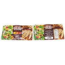 Tru Grill Chicken Breast Strips Grilled 16 Oz 2 Ct Costco