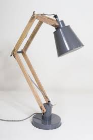 The tripod i have is relatively small so whenever i'm filming. Two Arm Timber Wood Desk Lamp Id Lights