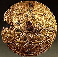 Celtic crosses are used as memorial headstones in a revival of the high cross from the iona monastery where the book of kells was made. Celtic Art Wikipedia