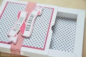 Puenktchenstempel De Der Blog Fur Selbstgemachte Karten Stempel Bastel Und Dekoartikel Aus Stampin Up Box Basteln Geschenkebox Basteln Schachteln Basteln