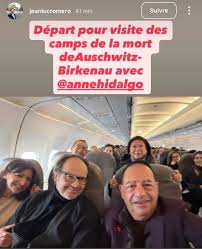 🔴 L'indignité d'Anne Hidalgo et de ses copains, tout sourire en selfie  lors de leur déplacement au camp de la mort d'Auschwitz-Birkenau… J'ai cru  à un montage, non c'est bien réel... L'indécence