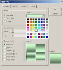 10 steps to adding a gradient background to your excel data