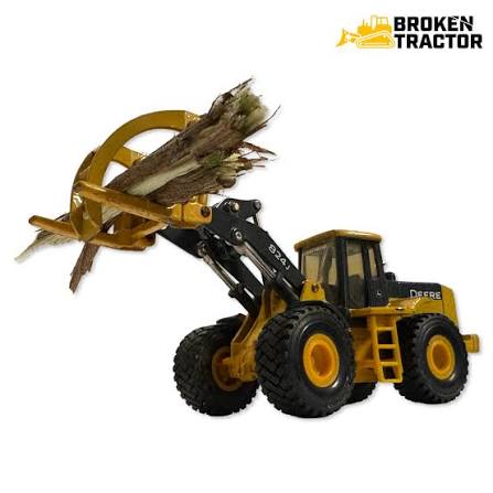 John Deere 824J High-Lift Wheel Loader