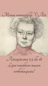 Äitienpäivänä museolla: konsertti Maryn sormenjäljillä V Äiti. Videolla  pianisti Tiina Karakorpi valmistautuu konserttiin Mary Gallen-Kallelan  Shiedmayer-flyygelin ääressä. Liput 35€ verkkokaupastamme ...