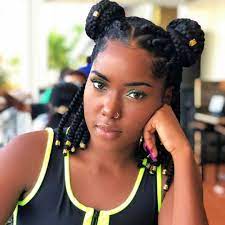 83 Box Braid Pictures That Ll Help You Choose Your Next Style Un Ruly Braids For Black Hair Short Box Braids Short Box Braids Hairstyles