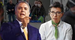 Escuchar música gratis de claudia de colombia rancheras, ya no eres mi amigo eres mi vida, vasija de barro, si supieras, despues de ti, hoy daria yo la vida, la sombra, el condor, sindamanoy, tiempo para amar, es un laberinto mi vida sin ti, llevame contigo, niegalo, tu me. Ivan Duque Y Claudia Lopez El Choque Por El Coronavirus