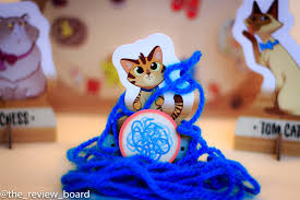 Press shift question mark to access a list of keyboard shortcuts. The Review Board Cat Crimes Punchboard Media
