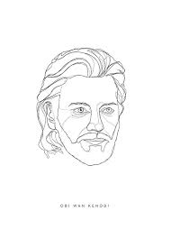 However, in revenge of the sith, as palpatine manipulated skywalker towards the dark side, kenobi found himself in a lightsaber duel that would alter the friendship between the two jedi forever. Original Komar Wandbilder Mit Oder Ohne Rahmen