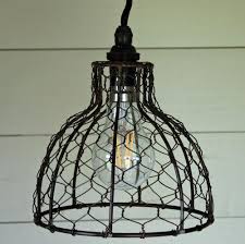 Shop our selection of fixture replacement glass for a variety of light fixture models and save big. Antique Chicken Wire Pendant Ceiling Light Shade