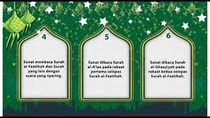 Tiada tuhan kecuali allah, allah mahabesar. Cara Sembahyang Hari Raya Aidilfitri Youtube