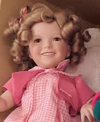 Shirley Temple and her doll collections ❤️